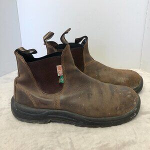 Blundstone Steel Toe Work Boot Size 10
